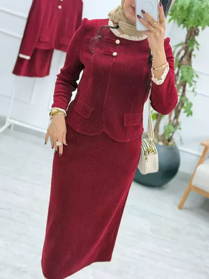 کت دامن آنا(ایراددار)