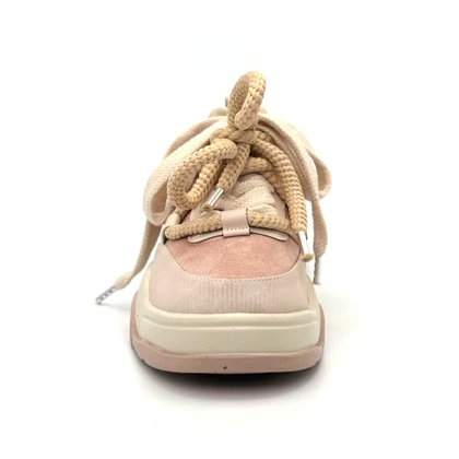 کفش اسپرت دخترانه مدل sneaker - 0024_Pink