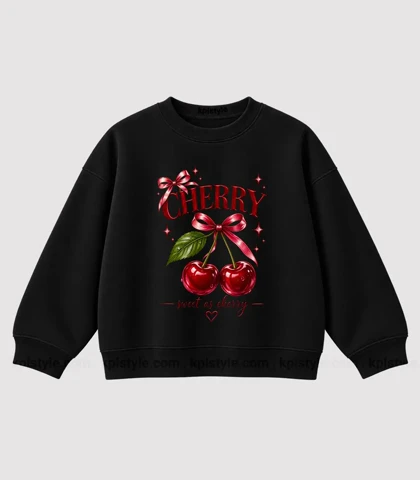 دورس باکسی دخترانه Cherry طرح کد 1618
