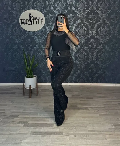 شلوار فول نگین کد : 7951