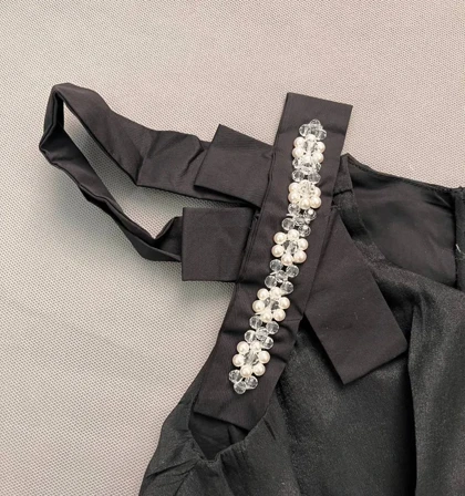 پیراهن دخترانه مشکی Elegant Dress