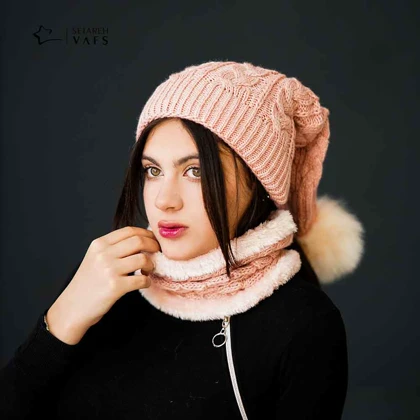 رینگ و کلاه تو خز دخترانه