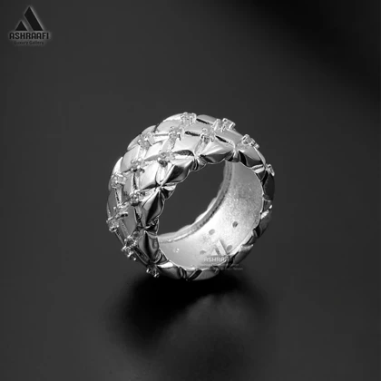 انگشتر پهن زنانه Women Ring S08