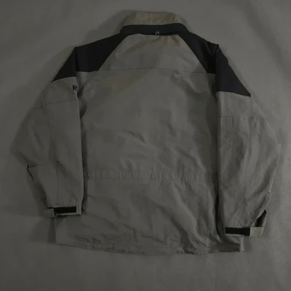 SIZE XXL - XL کاپشن اسکی بلند اورجینال از برند معتبر BLACK ICE امریکا