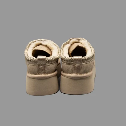 اسلیپر آگ تاز پلتفرم خاکی Ugg Slipper Platform Tazz Sand