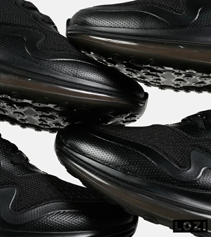 کفش کتانی مردانه و زنانه مشکی نایک NIKE Guide-10 مدل 7437