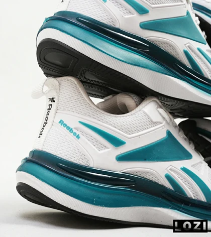 کفش کتانی ورزشی ریباک سفید سبزدریایی Reebok Fusium Run