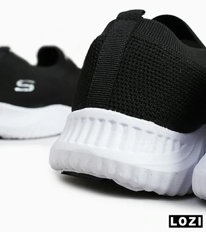 کفش کتانی طبی ورزشی مشکی SKECHERS GHOST