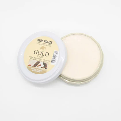 واکس گلد بی رنگ کفش