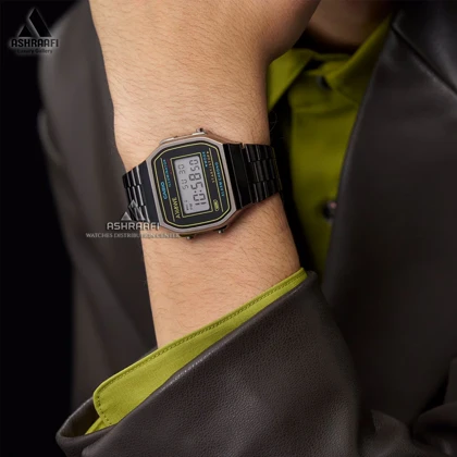 ساعت مچی کاسیو Casio A168WEHB-1A