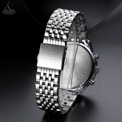 ساعت اوماکس صفحه مشکی Omax OCM003I002