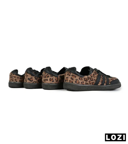 کفش کتانی زنانه پلنگی ADIDAS Samba