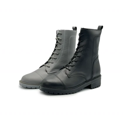 کفش نیم بوت زنانه مدل boots - 0102