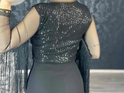 نیم‌تنه پولک ریش : 8499
