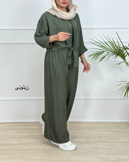 ست اورال و رویه زرگل _ کد 1195