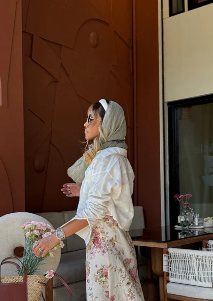 کراپ لینن سیسیل CR694