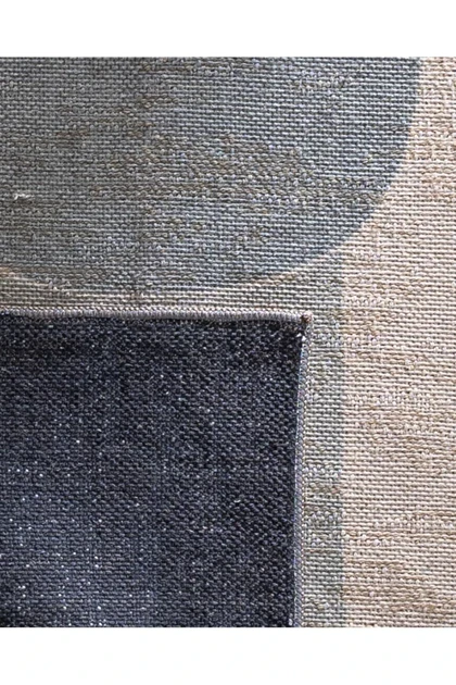 فرش Madame Coco مدل Lothaire 200 × 300 سانتی‌متر - آبی/سبز