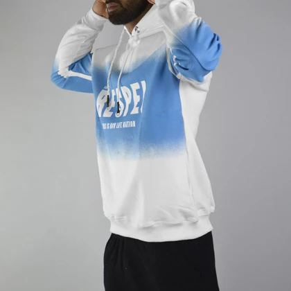 هودی اسپرت ریزپل مدل SPL-3F1022 سفید