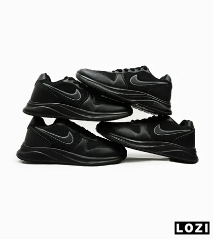 کفش کتانی مردانه و زنانه مشکی NIKE air zoom