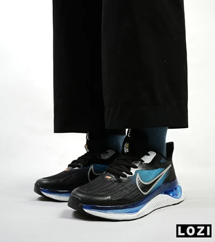 کفش کتانی مردانه آبی نایک NIKE Air Griffey Max 02