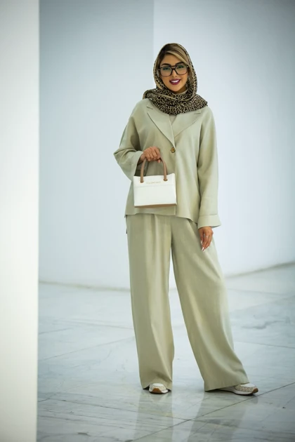 مانتو شلوار بغل چاک رایون