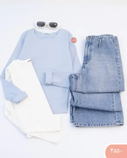 بلوز رنگی 4550