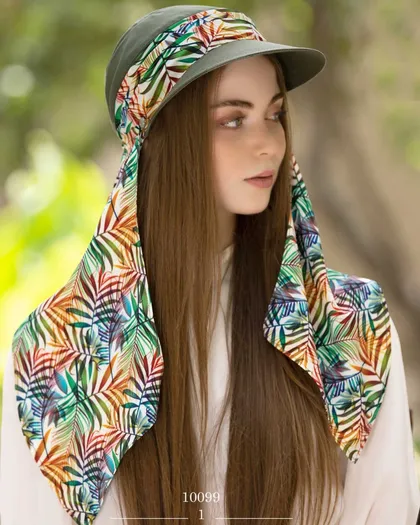کلاه آفتابگیر زنانه زیپ‌دار 10099