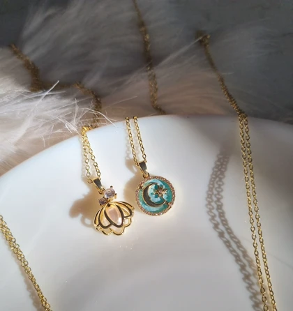 گردنبند استیل G4