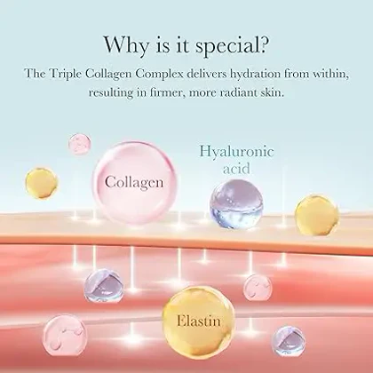 ژل کرم آبرسان و تقویت کننده کلاژن مدی کیوب 50 میلی‌لیتر (Medicube Triple Collagen Cream)