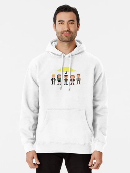 هودی HIMYM | هودی آشنایی با مادر طرح Retro Merchandise کد 133991