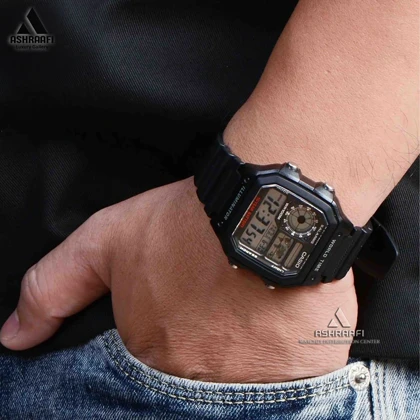 ساعت کاسیو دیجیتالی Casio AE-1200WH-1AV