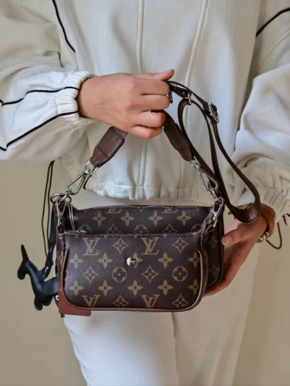 کیف دوشی زنانه بنو مدل کیارا کد BENO 4937