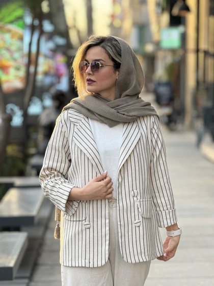 کت لینن دیپلمات