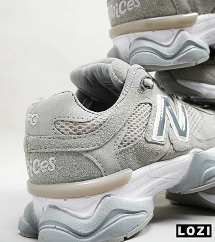 کفش کتانی زنانه طوسی NEW BALANCE 9060 مدل 4863