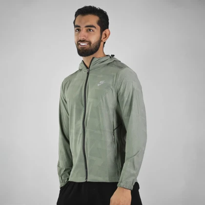 سویشرت اسپرت نایک مدل F0242 سبز سدری