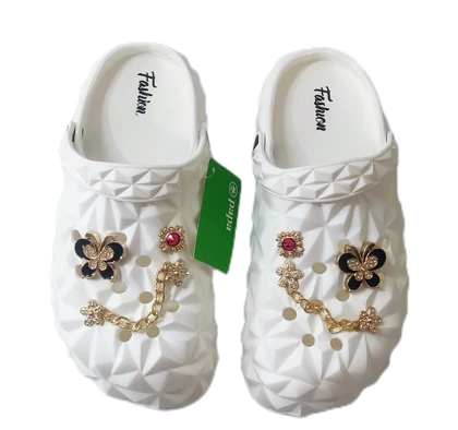 کراکس زنانه مدل الماس