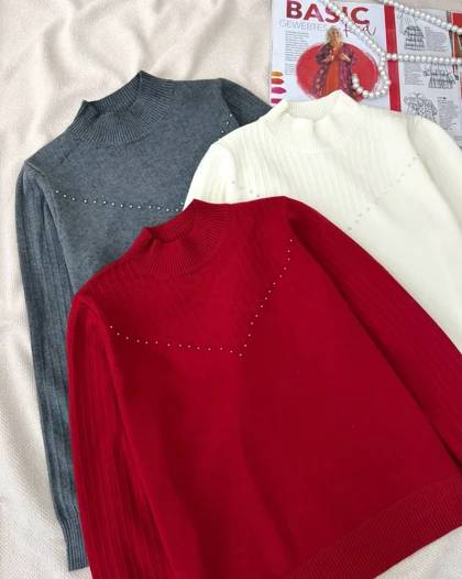 پلیور بافت گپ مروارید کد 5188