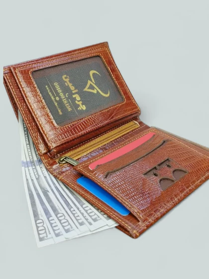 کیف جیبی مردانه چرمی مدل شایان
