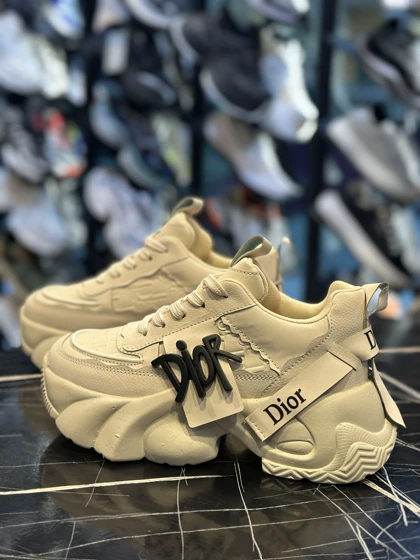 کتانی زنانه لژدار دیور