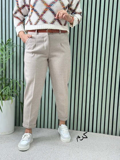 شلوار فوتر جناغی