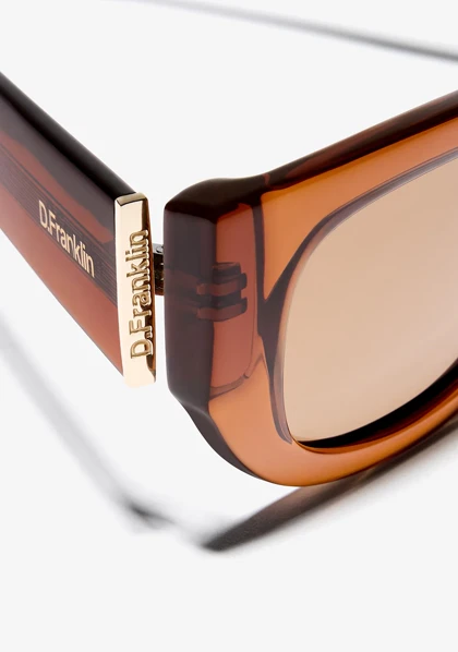 عینک آفتابی دی فرانکلین مدل D.franklin Blaze Brown / Brown