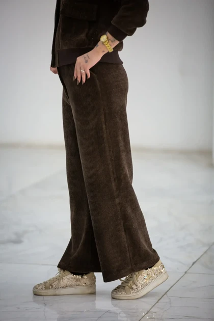 شلوار زنانه دکمه زاماک