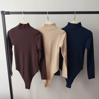 بلوز بادی آستین بلند