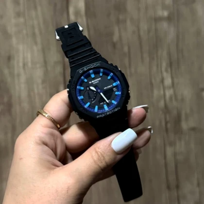 ساعت کاسیو G-Shock مشکی؛ انتخابی برای استایل اسپرت