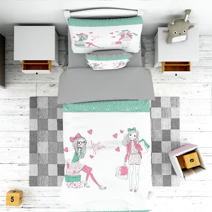 روتختی کودک طرح دختران مدل T4783