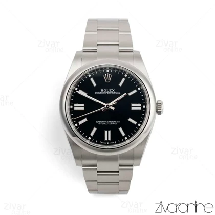 ساعت رولکس اویستر پرپچوال مردانه صفحه مشکی 104113