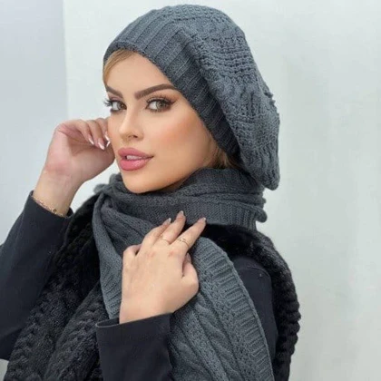شال وکلاه بافت گیس بافت