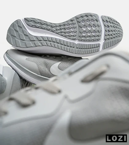 کفش کتانی بزرگ پا طوسی Nike air zoom مدل 5723