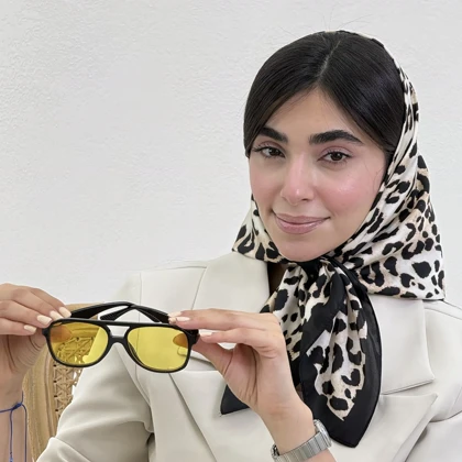 عینک آفتابی زنانه مدل خلبانی | آی بولک