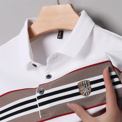 تیشرت یقه دار کد 542